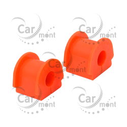 Tuleja stabilizatora x2 18mm - tył - Pajero II Short - MR133706 - poliuretan