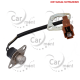 Czujnik temperatury / intercooler - Pajero L200 - MD160915 - Oryginał