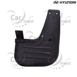 Chlapacz przedni prawy (z nakładkami) - Hyundai Galloper - HR650-322 - Oryginał