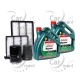 Zestaw filtr oleju paliwa powietrza kabiny + olej - Pajero 3.2 DI-D