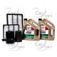 Zestaw filtr oleju paliwa powietrza kabiny + olej 5W40 - Pajero 3.2 DI-D