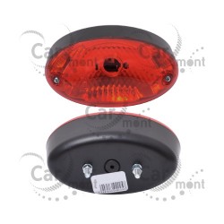Lampa przeciwmgielna czerwona - tylna / uniwersalna