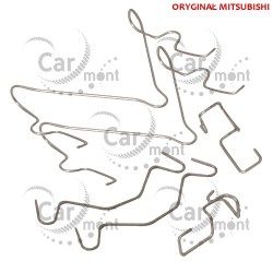 Zestaw montażowy zacisku hamulcowego tył Pajero Sport - MR389630 Oryginał