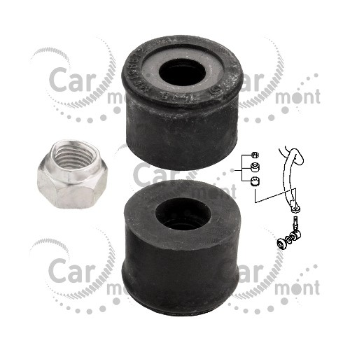 Tuleja łącznika stabilizatora x2 - Outlander CU_W Lancer CS - MR476595
