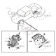 Nadkole lewe przednie - tylne - L200 2.5 DiD KB4 - 5370A275