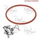 Oring pompy vacuum - L200 2.5 DID KB4 Pajero Sport KH4 - 2020A008 - Oryginał