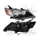 Lampa przednia / reflektor HALOGEN - prawy - Outlander CW_W - 8301A160 8301B478