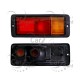 Tylna lampa w zderzak - prawa - Hyundai Galloper - HR804-687 HR804687