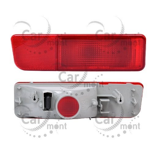 Lampa / odblask w tylny zderzak - lewy - Outlander CU_W - MN126573