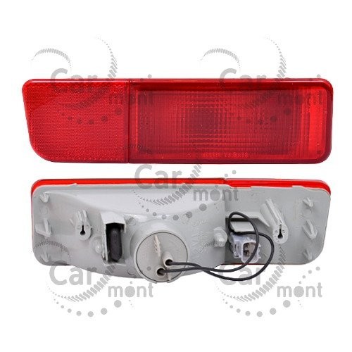 Lampa / odblask w tylny zderzak - lewy - Outlander CU_W - MN133869