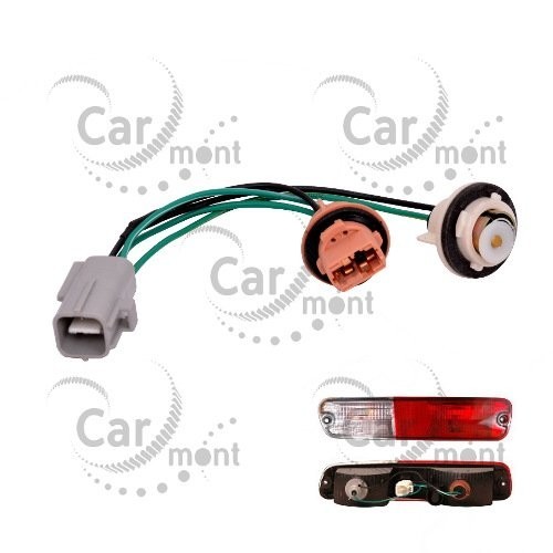 Kabel, gniazdo żarówkowe tylnej lampy - Pajero III 2003 -..