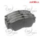 Klocki hamulcowe - przód - Pajero I L200 L300 - MR162524 MR389526 - Ashika