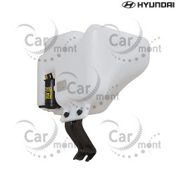 Zbiorniczek płynu spryskiwaczy z pompką - Hyundai Galloper - HG820-007A - Oryginał