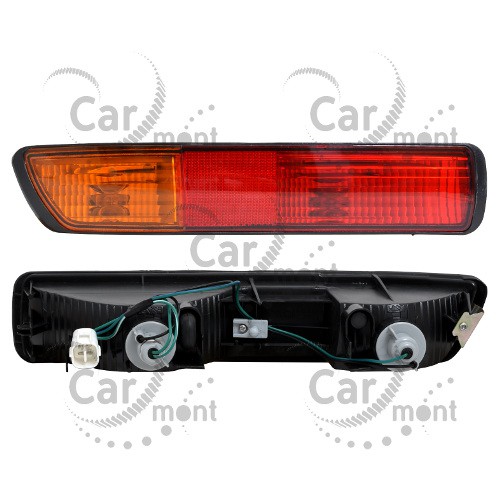 Tylna lampa w zderzak - lewa - Pajero III 2000-2002 - MR508783