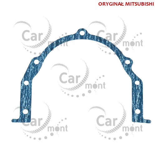 Uszczelka pokrywa uszczelniacza wału korbowego - Pajero Galloper L200 2.5 TD - OE