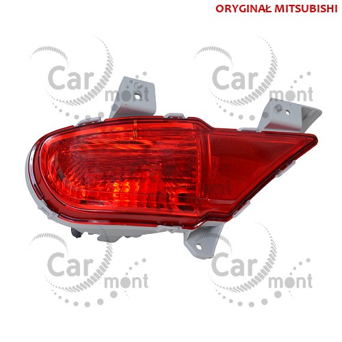 Lampa tylna w zderzak lewa - przeciwmgielna - Pajero Sport KH - 8337A121 8337A077 - Oryginał