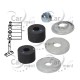 Tuleje wieszaka stabilizatora - Pajero Sport 2.5 TD 3.0 L200 2.5 TD - MR296507