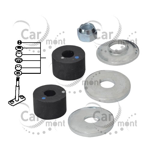 Tuleje wieszaka stabilizatora - Pajero Sport 2.5 TD 3.0 L200 2.5 TD - MR296507