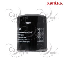 Filtr oleju - Pajero L200 2.5 TD MD184086 MD069782 - Ashika