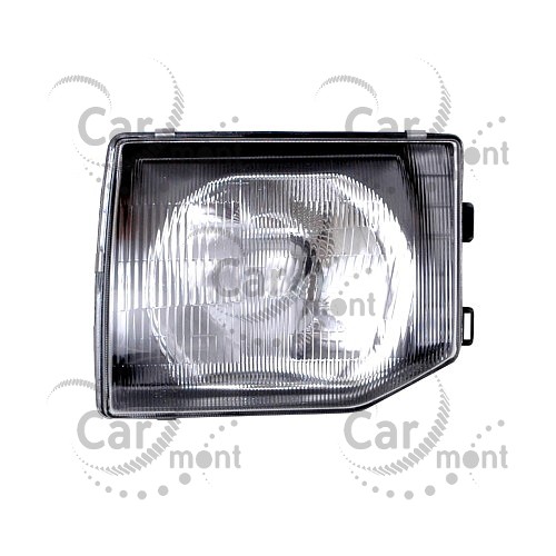 Reflektor lewy / lampa przednia - Pajero II - MB683891