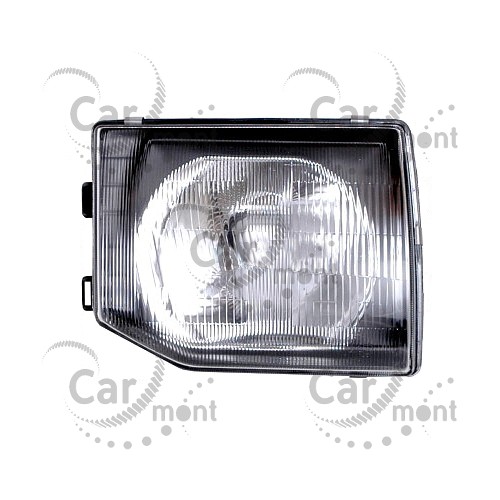Reflektor prawy / lampa przednia - Pajero II - MB683892 MB831066