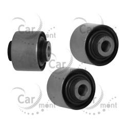 Tuleja wahacza wzdłużnego x3 - Pajero Sport K94 K96 KH - MR210731 MR267105