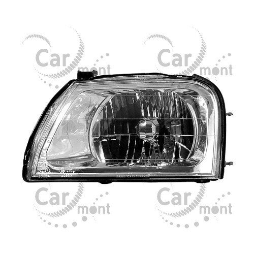Lampa przednia / reflektor - lewy - L200 2.5TD K74 - MR439533