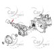 Uszczelniacz reduktora tylnego wału - Outlander CU_W Lancer CT - MR581295 -Oryginał