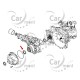 Uszczelniacz pokrywy reuktora - Outlander CU Lancer CT9 - MR581855 - Oryginał