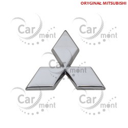 Znaczek Mitsubishi na klapę / chrome - Pajero III Pajero Sport - MR971337 - Oryginał