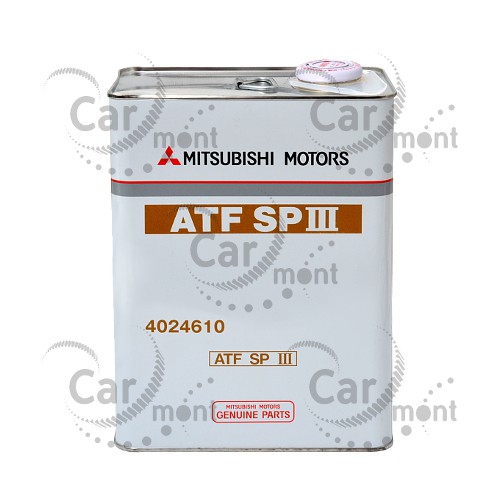 Olej do automatycznej skrzyni biegów - ATF SP-III 4L - 4024610 MZ320101 - Mitsubishi