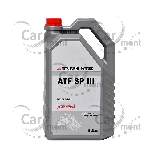 Olej do automatycznej skrzyni biegów - ATF SP-III 5L - 4024610 MZ320101 - Mitsubishi