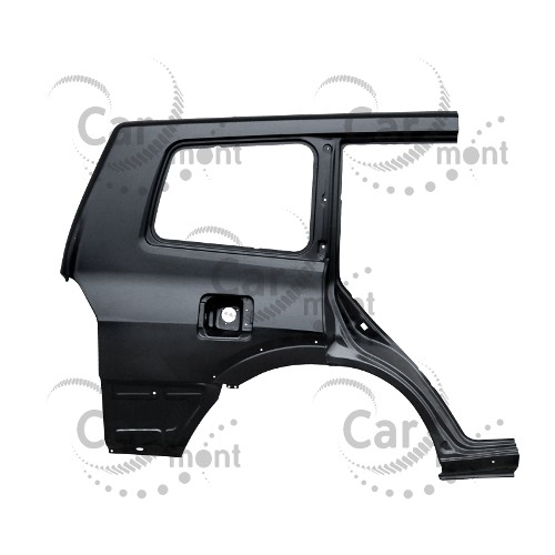 Błotnik tylny prawy (wer. z nakładką) - Pajero III LONG - MR485958