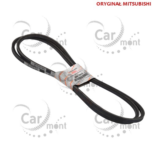 Pasek alternatora x2 - Pajero II 2.8TD - MH014054 - Oryginał