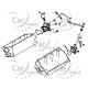 Oring podpory wałka rozrządu w głowicy - Outlander 3.0 Pajero Sport 3.0 - 1005A609 - Oryginał