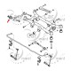 Tuleja wahacza wzdłużnego tylnego - Hyundai Tucson KIA Sportage - 55116-2E001