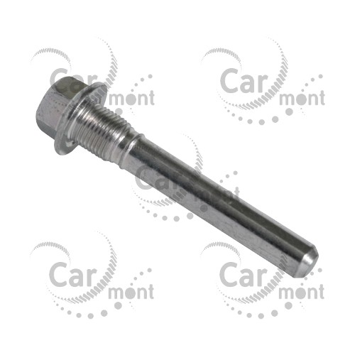 Śruba zacisku hamulcowego tył górna - Pajero II L400 - MB699584