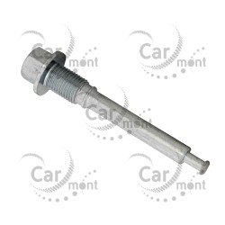 Śruba zacisku hamulcowego tył dolna - Pajero II L400 - MB699585