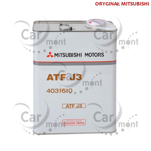 Olej do automatycznej skrzyni biegów - ATF J3 4L - 4031610 - Mitsubishi