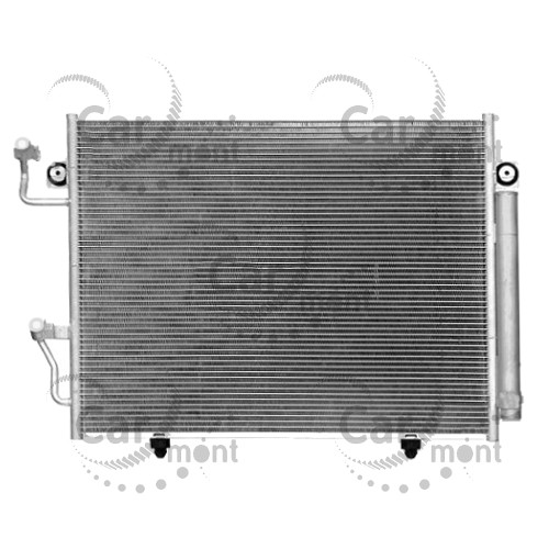 Chłodnica klimatyzacji - Pajero III 3.2DiD 3.5 GDi - MR513110 MN123332 - Koyo