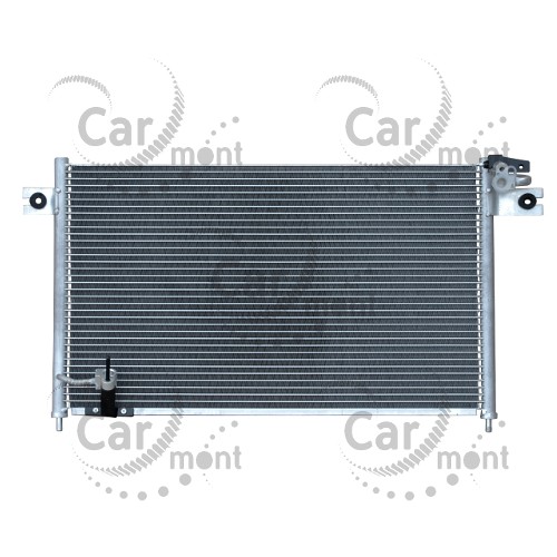 Chłodnica klimatyzacji - Pajero II 3.0 3.5 - MB918439 MB918438