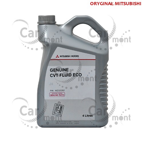 Olej do automatycznej skrzyni biegów - CVT FLUID-J4 4L - MZ320262 - Mitsubishi