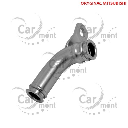 Kolanko / rurka obudowy termostatu - Pajero 3,2DiD - ME203848 - Oryginał