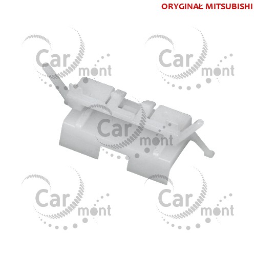 Klips spinka montażowa listwy dachowej - L200 Pajero Sport - MR109247 - Oryginał