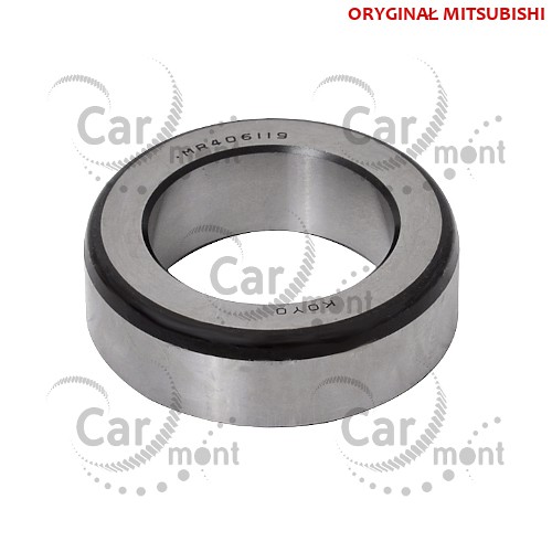 Pierścień zabezpieczający tylną oś - Pajero L200 - MB664448 - Oryginał