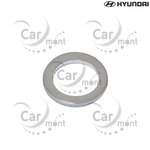 Uszczelka korka spustowego oleju - Hyundai Tucson H-1 Santa-Fe - 21513-23001 - Oryginał