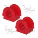 Tuleja stabilizatora tylna 25mm - Pajero I, II Long, Galloper - MB338595 - poliuretan