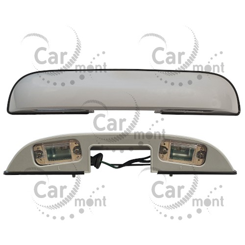 Osłona klamki tylnej klapy lampki rejestracji - Hyundai Galloper - HR630-421 - Oryginał