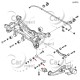 Tuleja drążka poprzecznego tylnego - Hyundai ix35 KIA Sportage Sorento - 55253-2S100