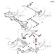 Tuleja drążka poprzecznego tylnego - Hyundai ix35 KIA Sportage - 55253-2S000 552532S000